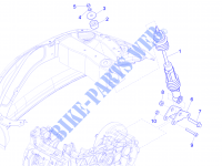 Suspension arrière   Amortisseur/s pour VESPA LT 4T 3V ie E3 de 2014