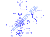 Carburetor's components pour PIAGGIO Beverly de 2005