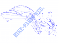 Eclairages arrière   Clignotants pour PIAGGIO Beverly RST 4T 4V ie E3 de 2014