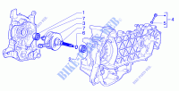 Arbre moteur pour PIAGGIO Super Hexagon GTX 12 de Other year