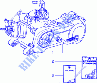 Engine pour GILERA Runner de 1998