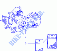Engine pour GILERA Runner 125 FX 2T de 1998