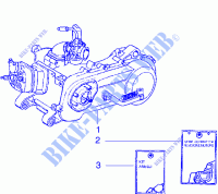 Engine pour GILERA Runner 180 FXR 2T de 2001