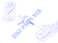 VILEBREQUIN pour VESPA GTS 125 4T Euro 5 ABS de 2021