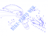 Eclairages arrière   Clignotants pour PIAGGIO BV 4T 4V ie E3 de 2013