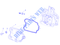 Couvercle culasse pour PIAGGIO BV 4T 4V ie E3 ABS de 2015