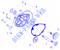 Arbre roue ar. pour PIAGGIO Liberty Leader RST PTT (E) de Other year