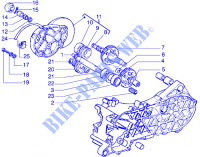 Arbre roue ar. pour PIAGGIO Liberty 2T de Other year