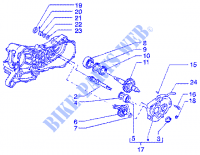 Arbre roue ar. pour PIAGGIO Liberty 4T de Other year