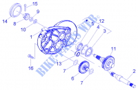 Arbre roue ar. pour PIAGGIO Liberty 4T RST PTT (E) de Other year
