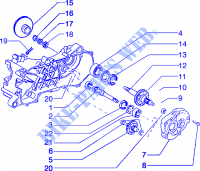 Arbre roue ar. pour PIAGGIO Typhoon X de Other year