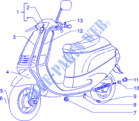Transmissions pour PIAGGIO Zip de Other year