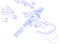 Eclairages arrière   Clignotants pour PIAGGIO X Evo Euro 3 de 2015