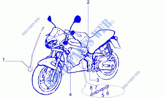 Transmissions pour GILERA DNA de Other year