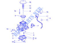 Composants de carburateur pour GILERA Runner VX 4T -SC de Other year